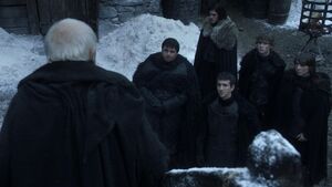 107 Gewinnoderstirb Aemon Samwell Pyp Jon Dareon Luke