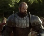 Ser Gregor Clegene