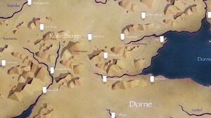 Rote Berge