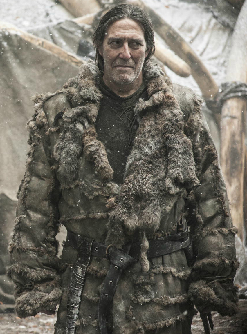 Image result for mance rayder game of thrones