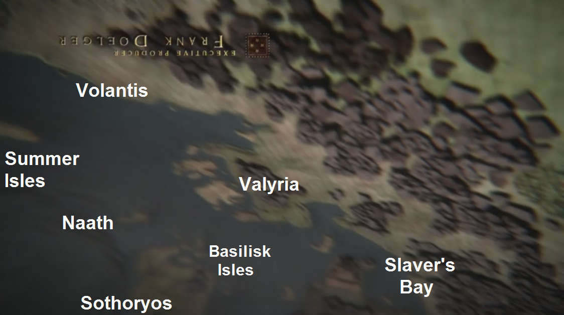 the summer islands game of thrones
