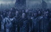 Breached wall wights