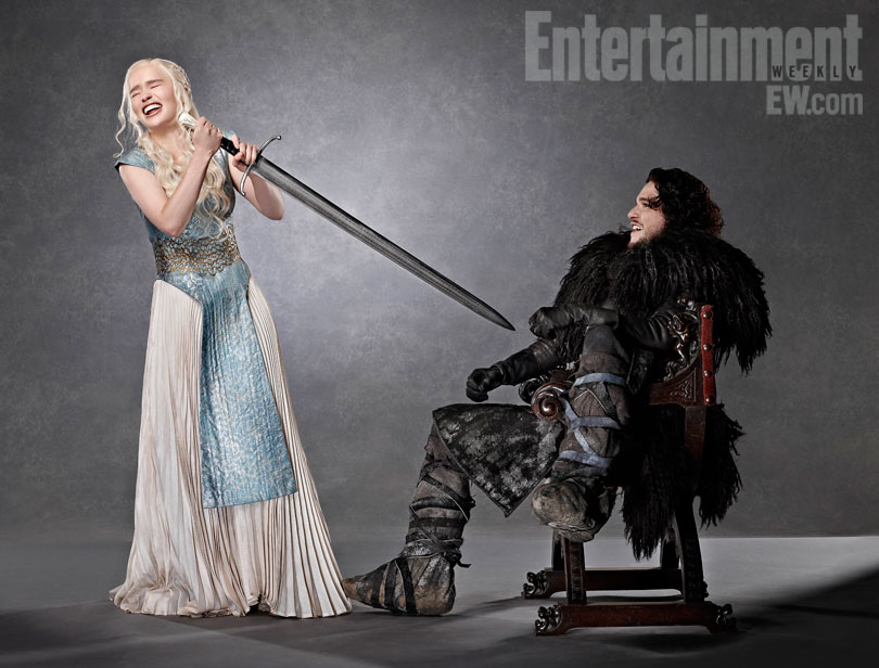 Jon Snow And Daenerys Targaryen Game Of Thrones Wiki Fandom