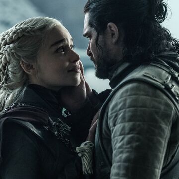 Jon Snow And Daenerys Targaryen Game Of Thrones Wiki Fandom