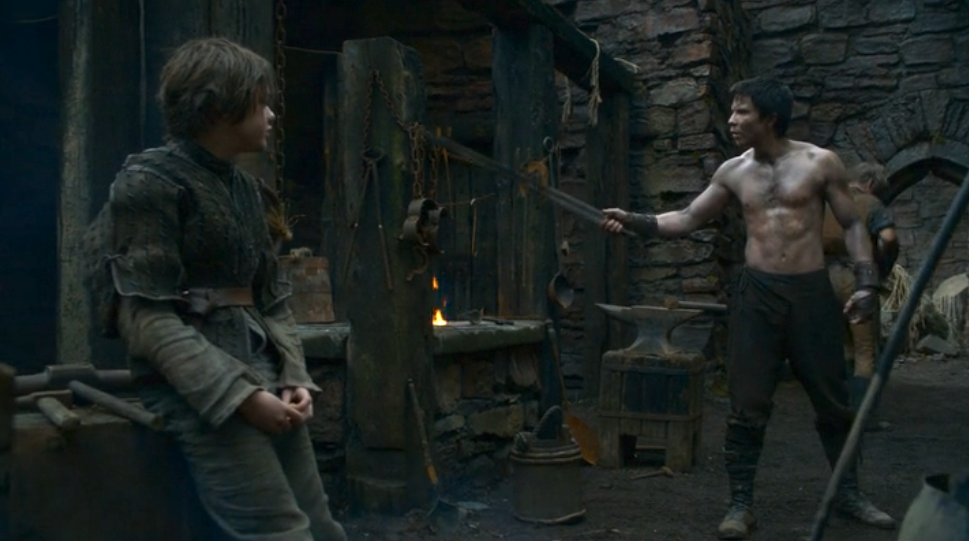 Arya Stark And Gendry Baratheon Game Of Thrones Wiki Fandom