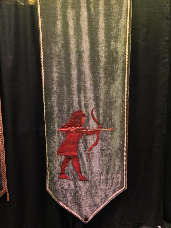 Image House Tarly Banner Got Exhibition Game Of Thrones Wiki