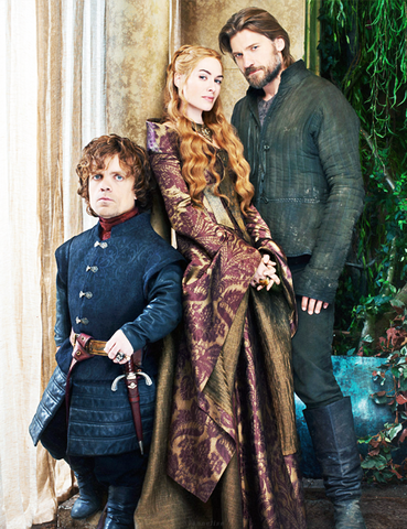 File:Promo image of Tyrion Cersei Jaime.png