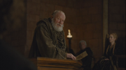 Pycelle testifying against tyrion