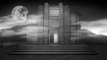 House of black and white