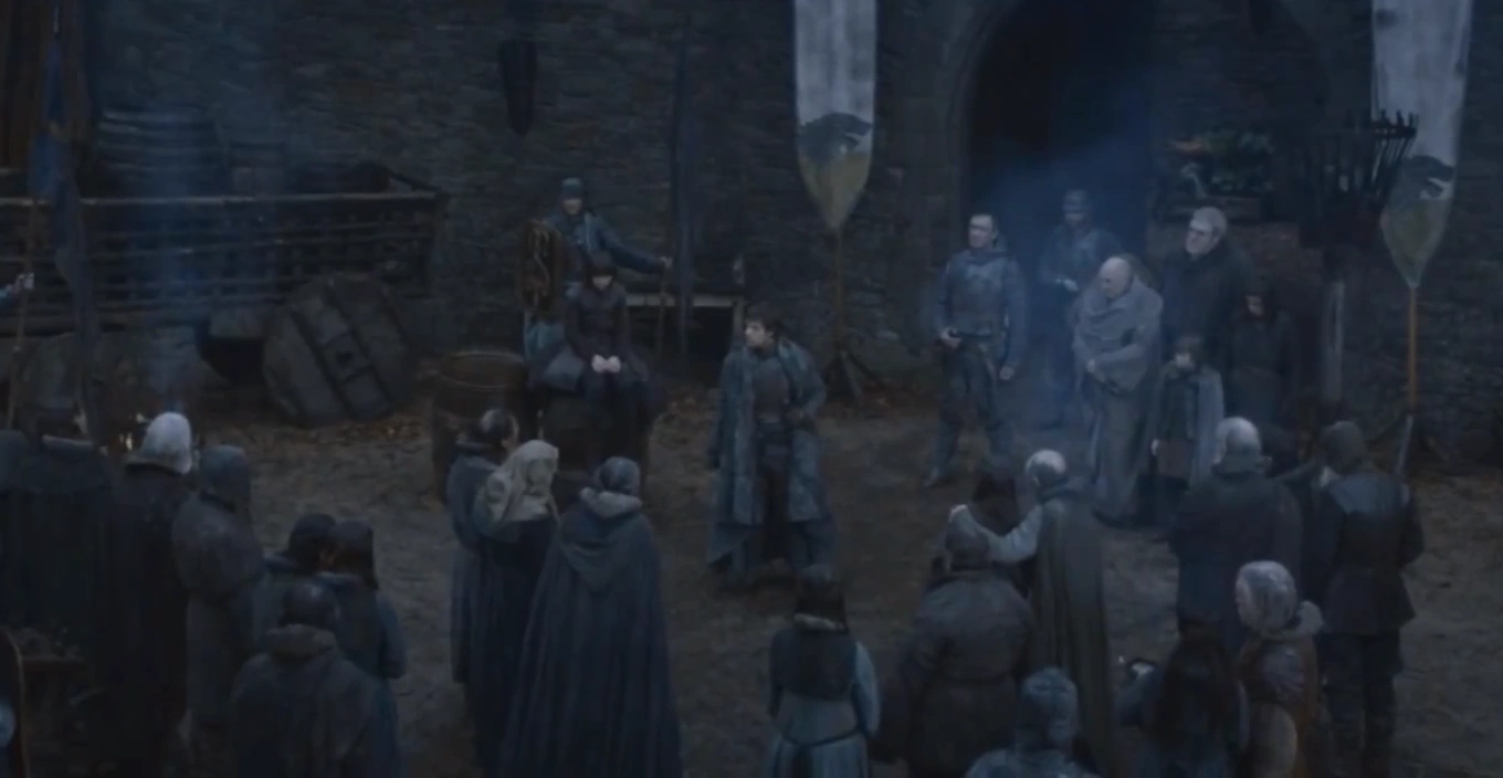 Fall Of Winterfell Game Of Thrones Wiki Fandom