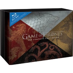 game of thrones blu ray box set