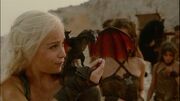 Daenerys &amp; Drogon 2x01