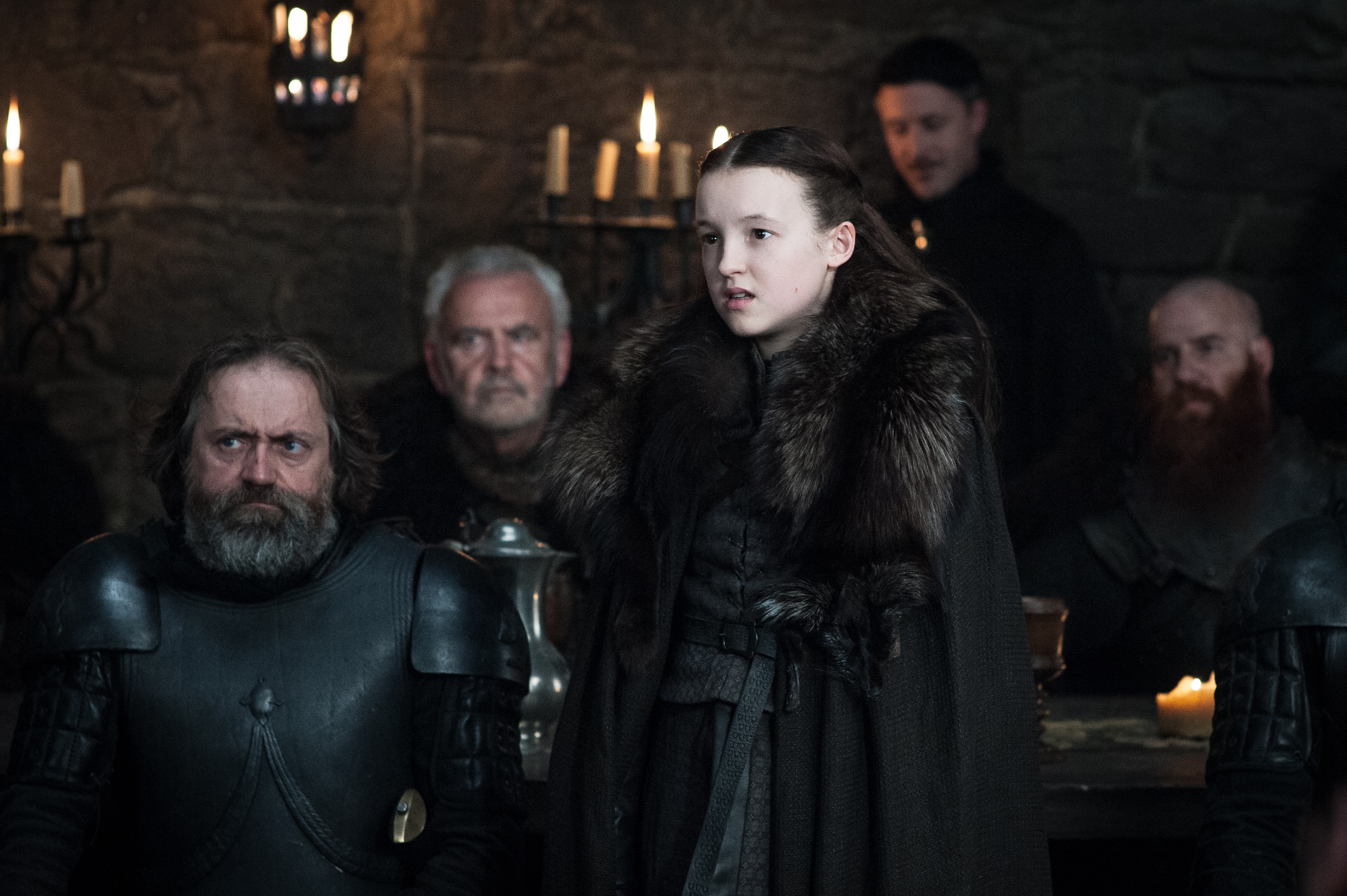 Lyanna Mormont Game Of Thrones Wiki Fandom