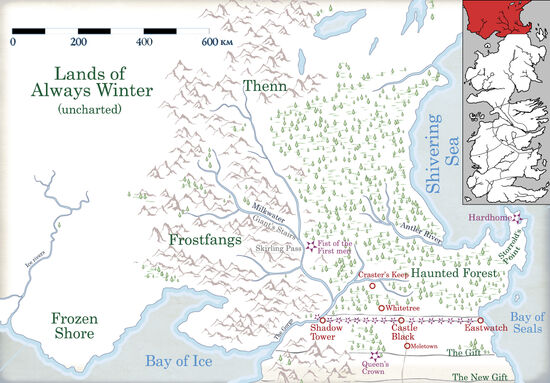 Westeros - Byound the wall