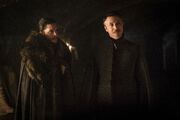 Jon Petyr Winterfell Crypt