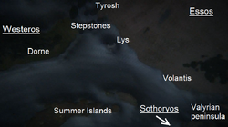 Sothoryos Game Of Thrones Wiki Fandom Powered By Wikia