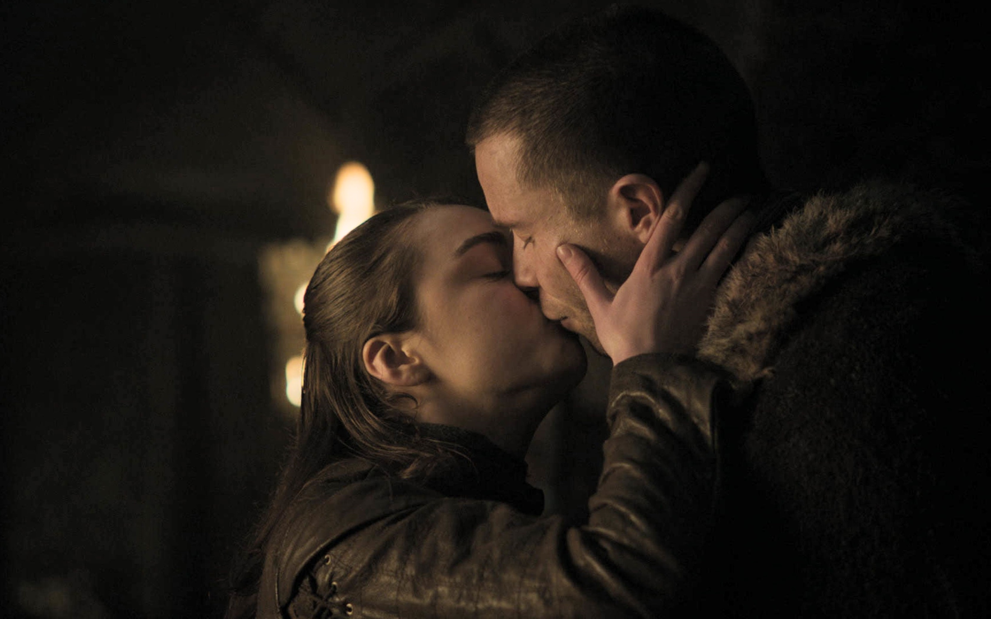 Arya Stark And Gendry Baratheon Game Of Thrones Wiki Fandom