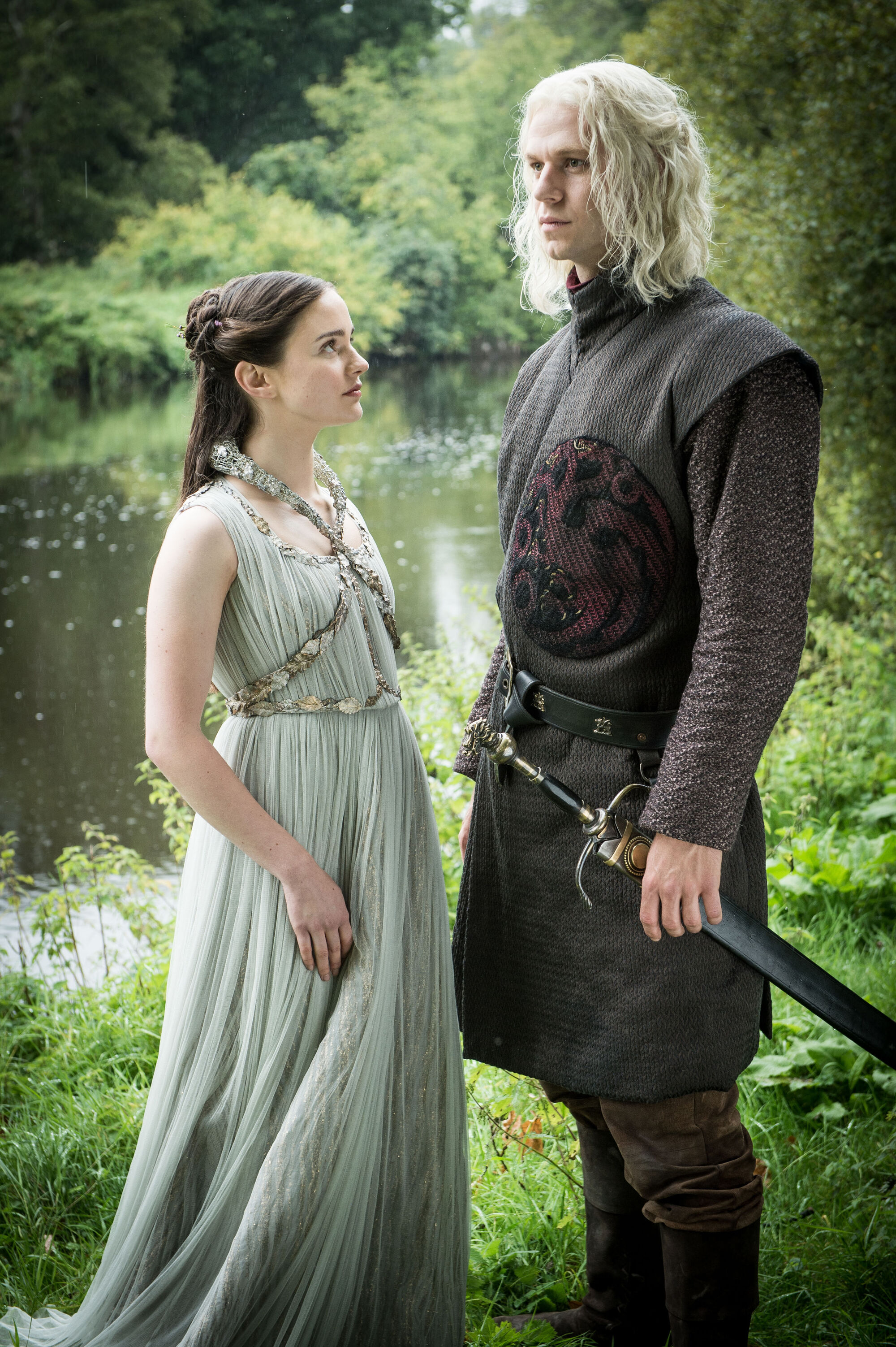Bild 707 Rhaegar Lyanna.jpg Game of Thrones Wiki FANDOM powered