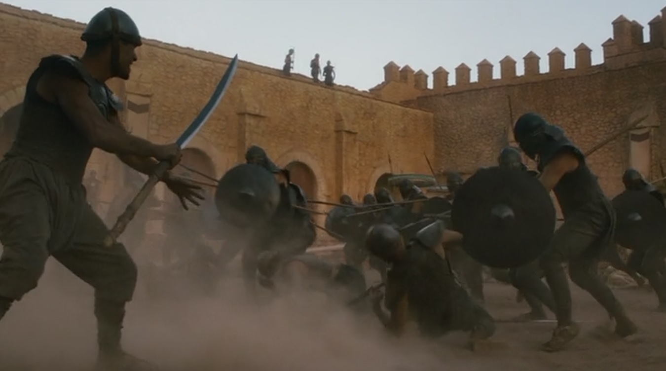 Image Unsullied Sack Of Astapor S3E4jpg Game Of Thrones Wiki