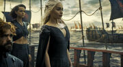 Daenerys Targaryen Sails to Westeros, Season 6 Episode 10 Preview.
