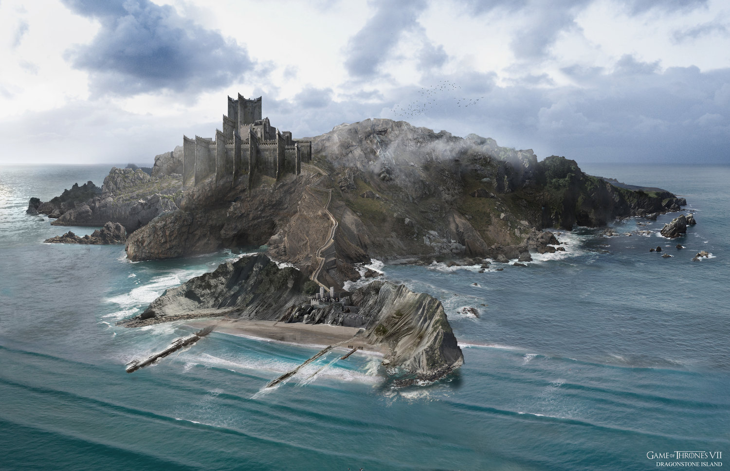 Dragonstone Island Game Of Thrones Wiki Fandom