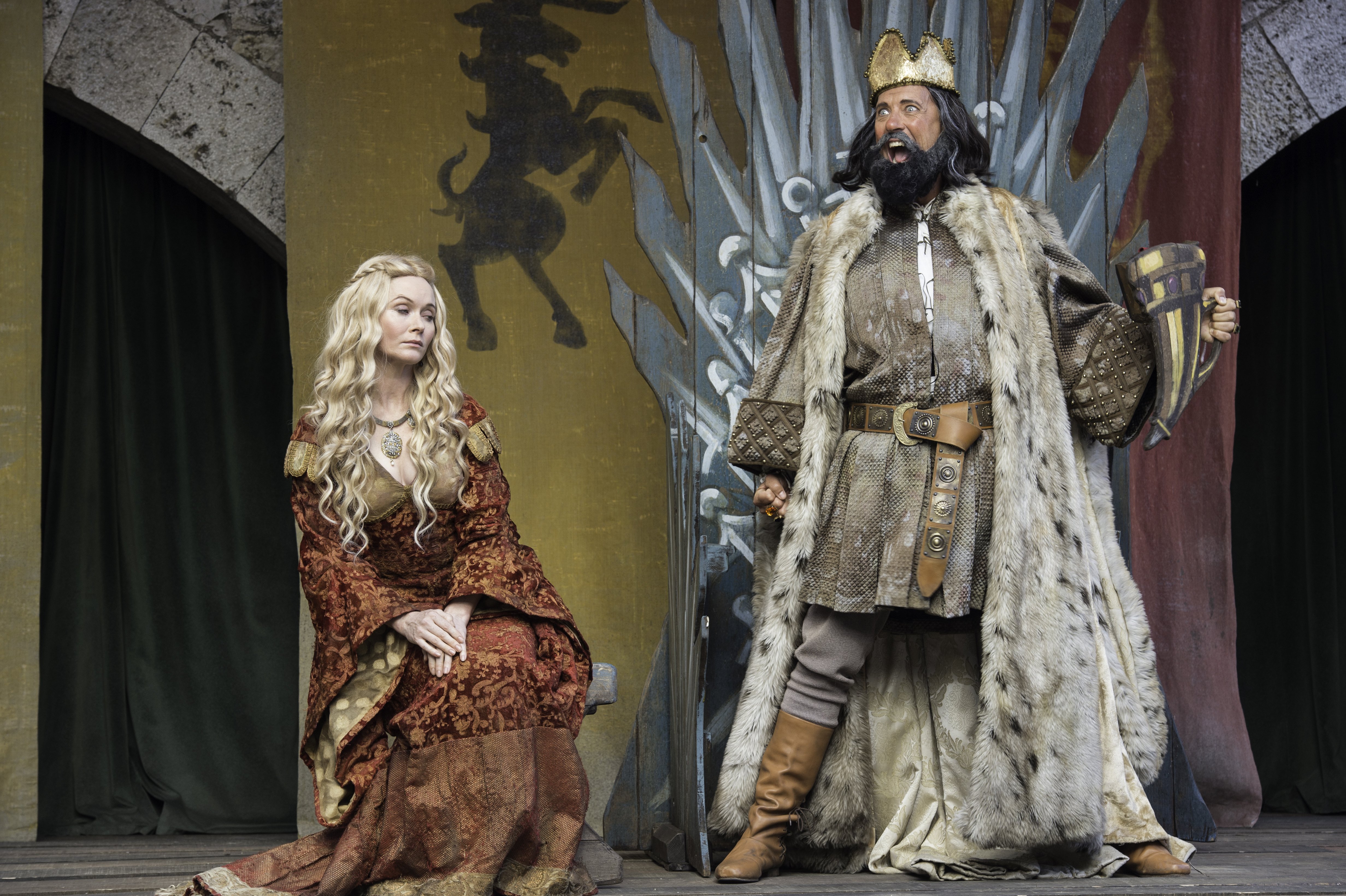 Mummers game of thrones