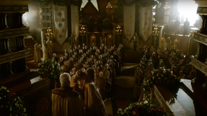 402 Margaery Joffrey wedding kiss