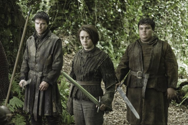 Arya Stark And Gendry Baratheon Game Of Thrones Wiki Fandom