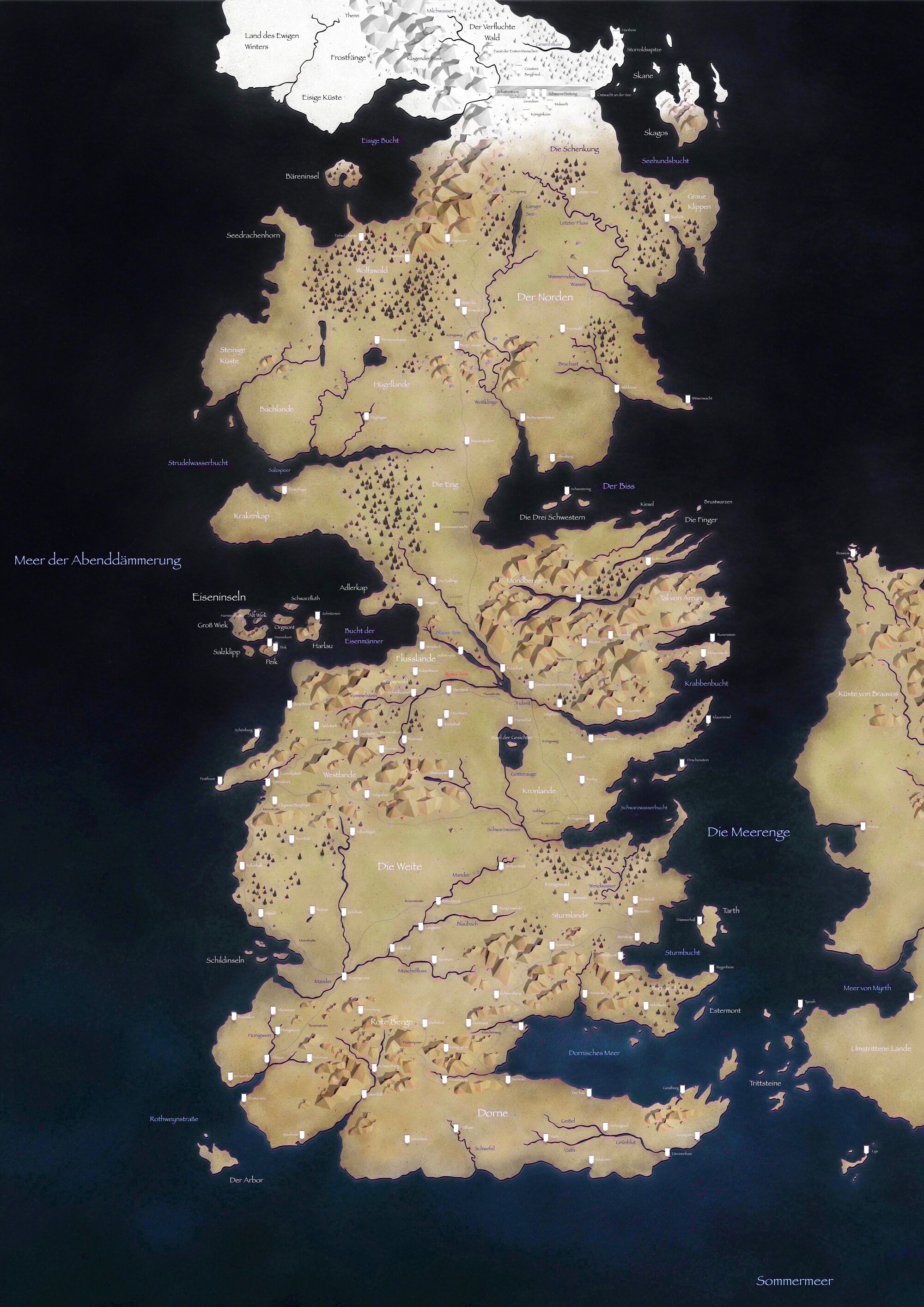 Westeros | Game of Thrones Wiki | FANDOM powered by Wikia