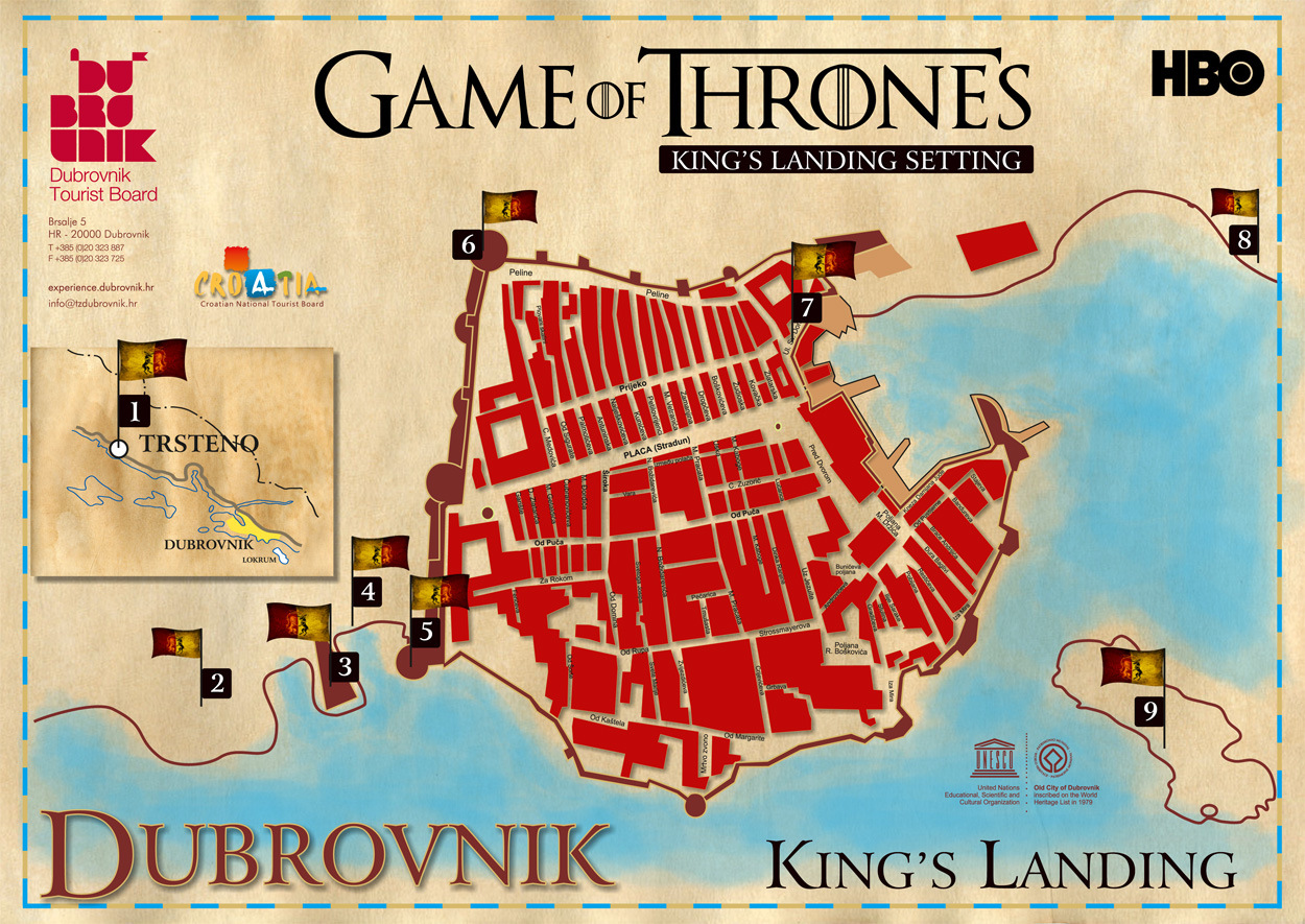 Filming Locations Game Of Thrones Wiki Fandom