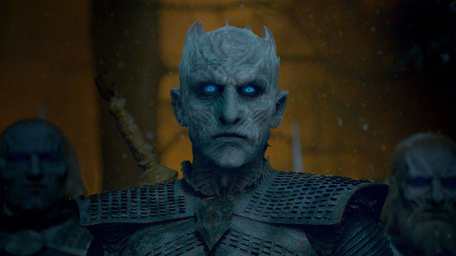 game of thrones white walker baby