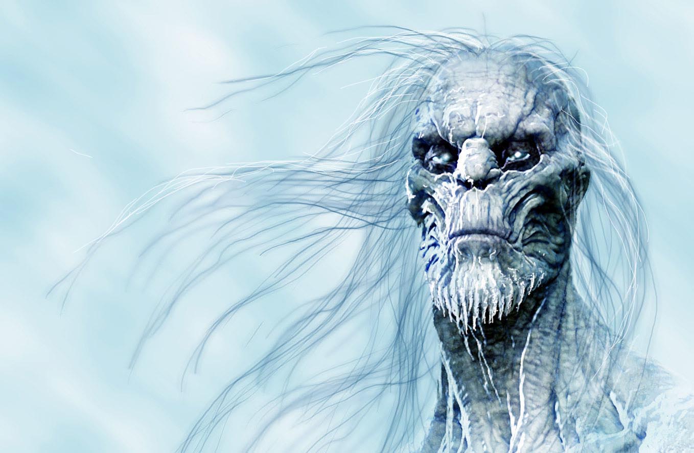 White walkers. Белые ходоки. Синие ходоки. Ходок.