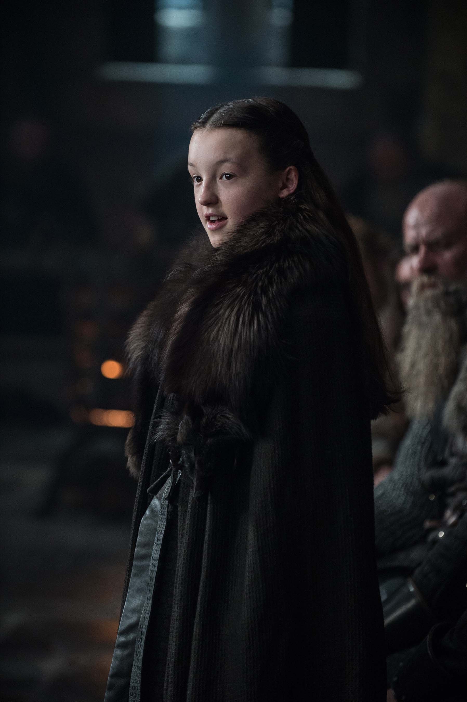 Lyanna Mormont Game Of Thrones Wiki Fandom