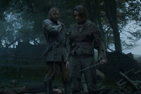 Arya and Sandor - Sabiá - 01