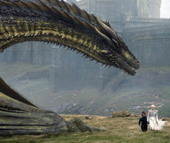 Image - Rhaegal on Dragonstone.png | Game of Thrones Wiki | FANDOM ...