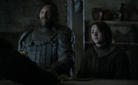 Arya e Sandor - Duas Espadas
