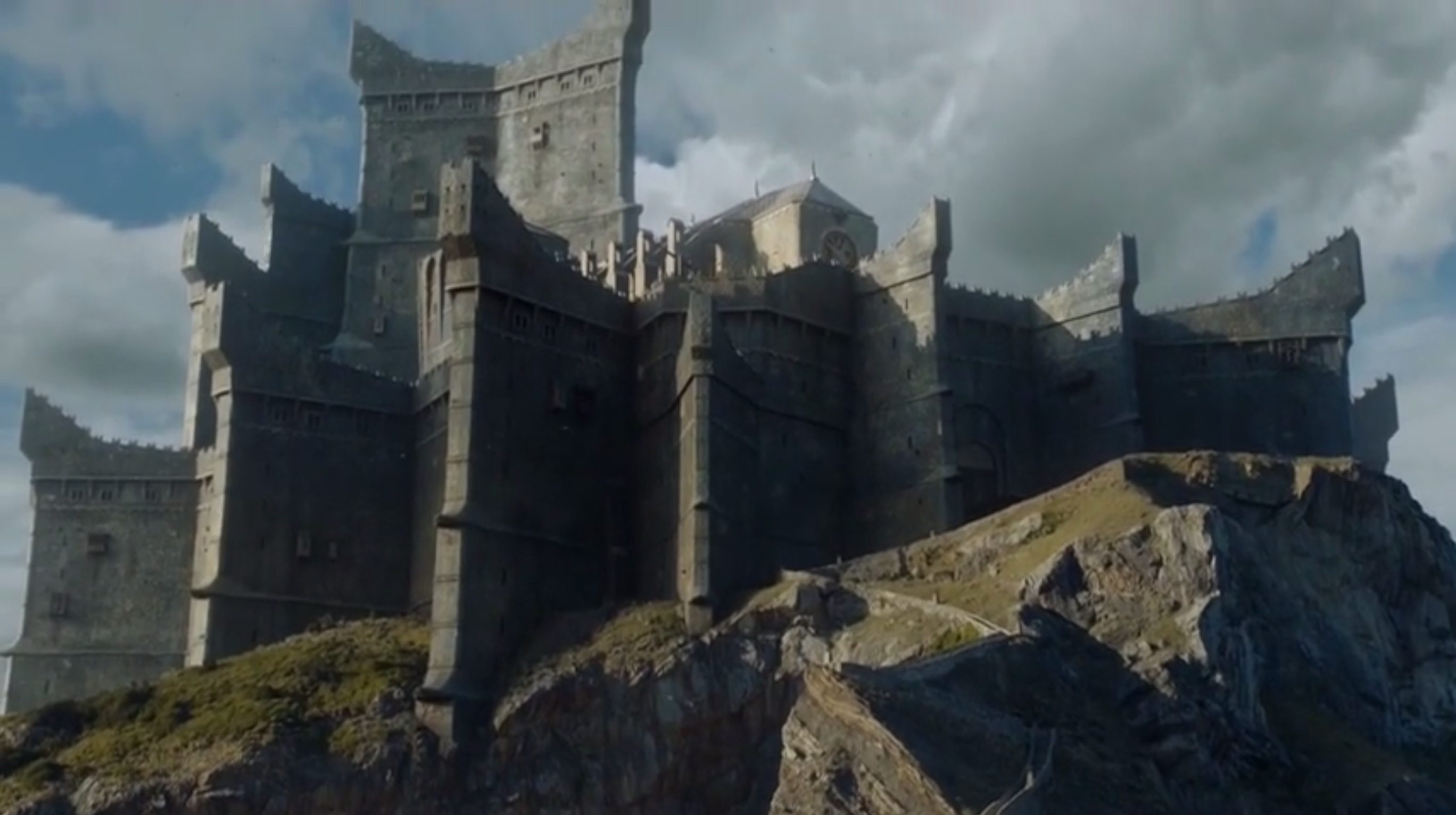 Dragonstone Castle Game Of Thrones Wiki Fandom