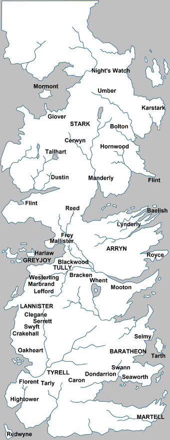 Noble House Game Of Thrones Wiki Fandom