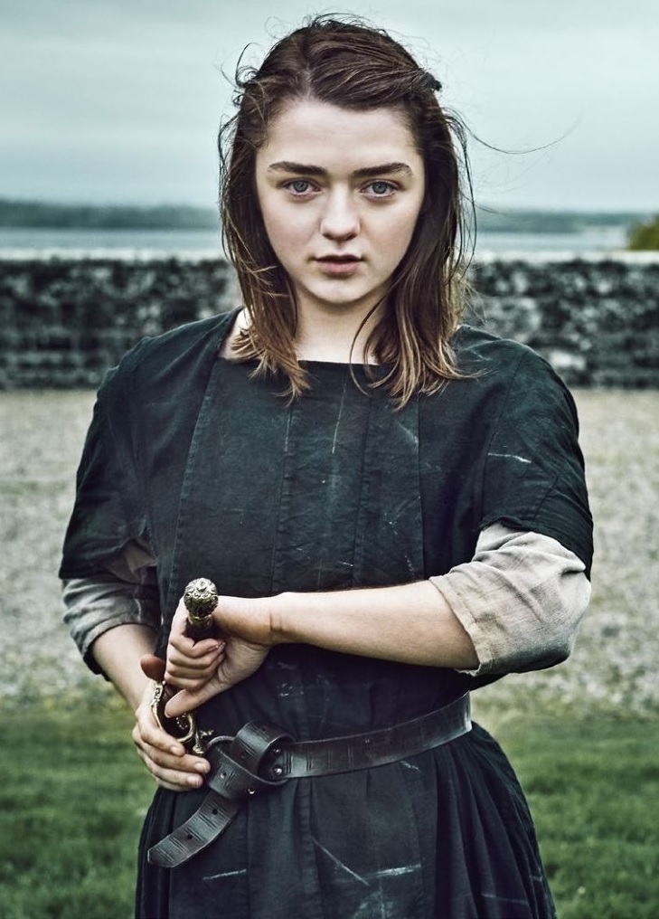 Arya stark фото