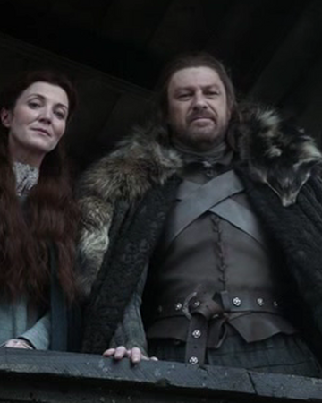 Eddard And Catelyn Stark Game Of Thrones Wiki Fandom