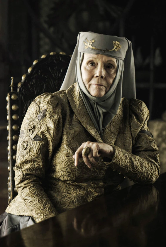 Olenna Tyrell Game of Thrones Wiki Fandom