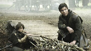 Arya and Gendry 2x02