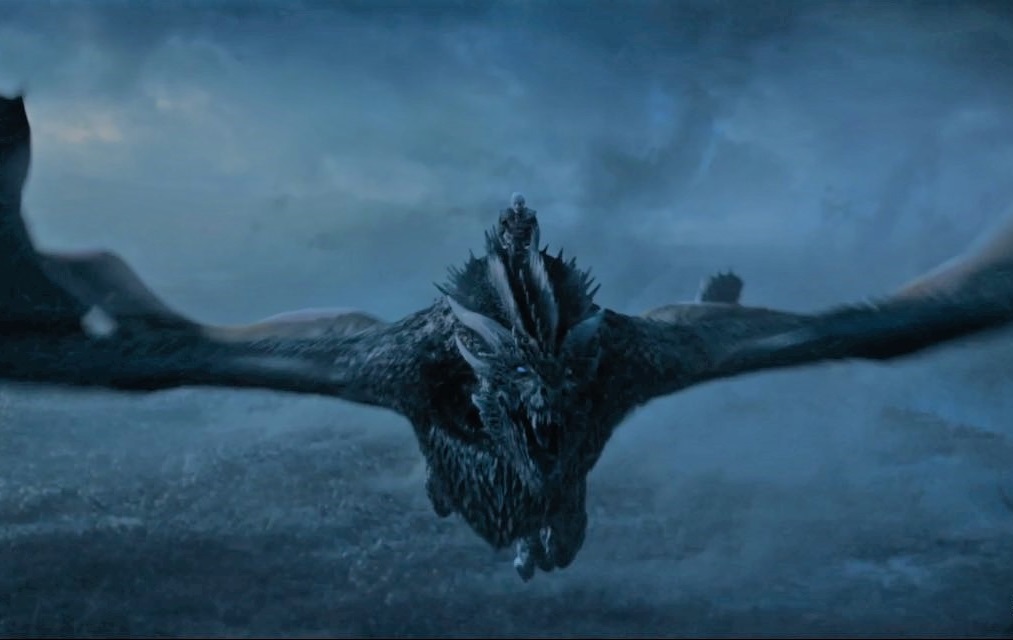 game of thrones beyond the wall dragon
