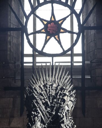 Iron Throne Game Of Thrones Wiki Fandom