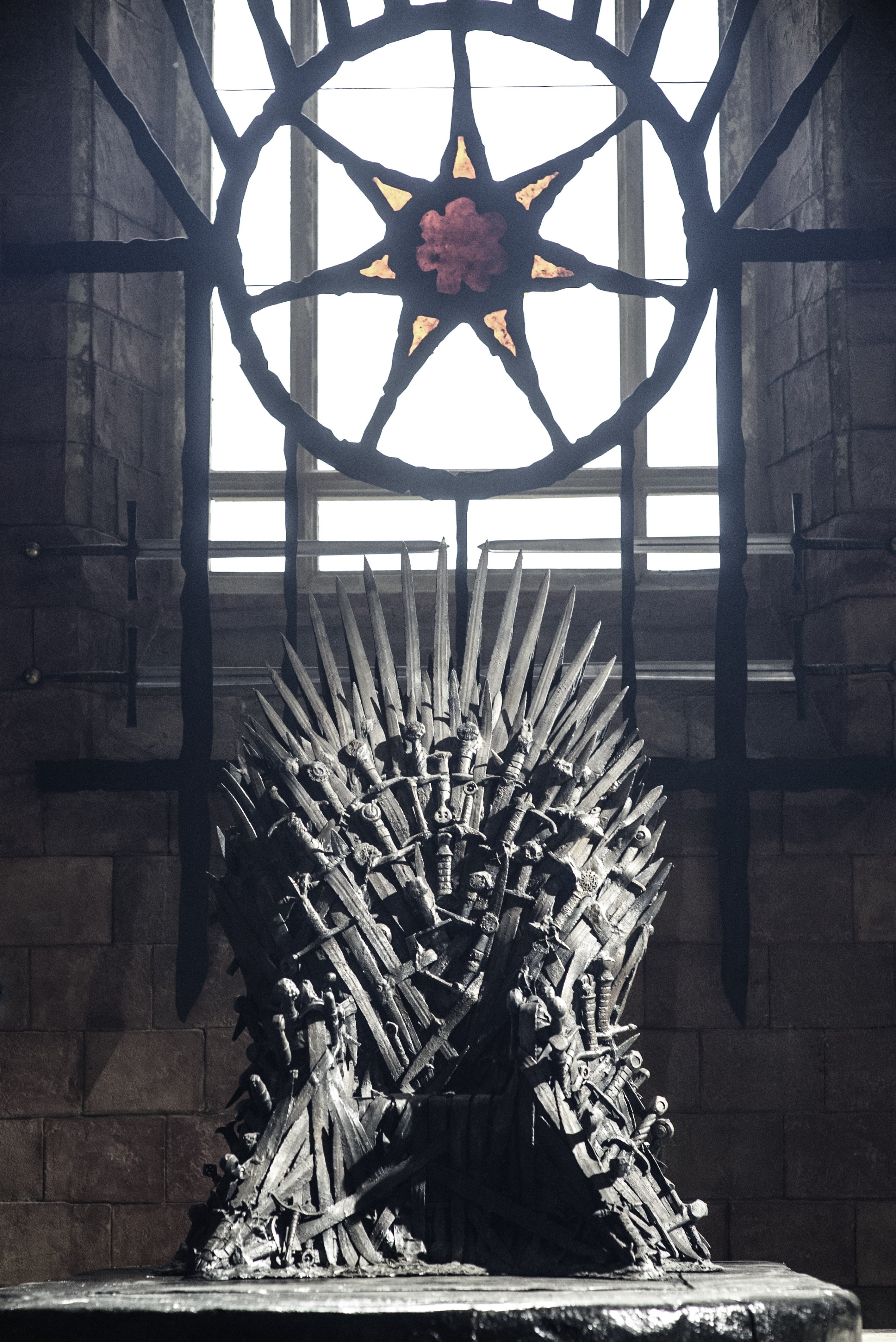 Iron Throne Replica Chair