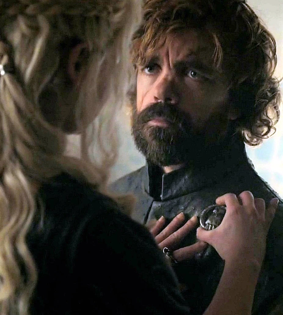 Image Tyrion hand of Queen S6 finale.jpg Game of Thrones Wiki