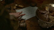 Arya steals
