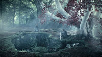 Winterfell Godswood