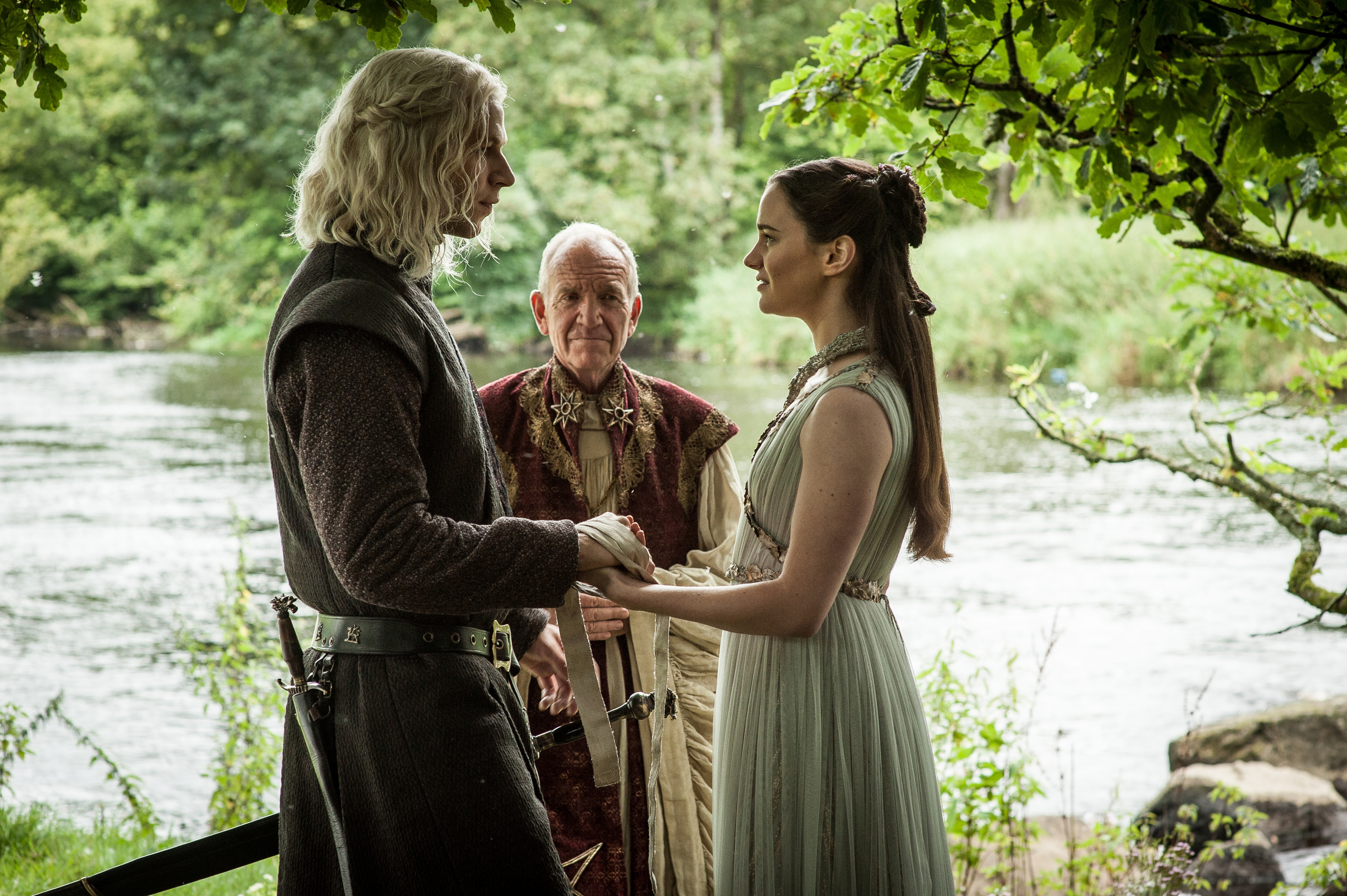 Image result for lyanna stark and rhaegar targaryen wedding