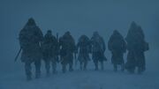 GoT 7crew-jon-tormund-davos-gendry-sandor-thoros-jorah-baric-eastwatch